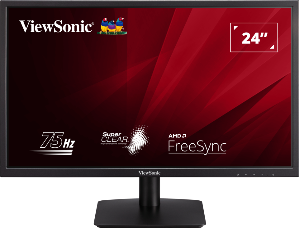 ViewSonic VA2405-h Monitor de 24” 1080p con HDMI y VGA para el
